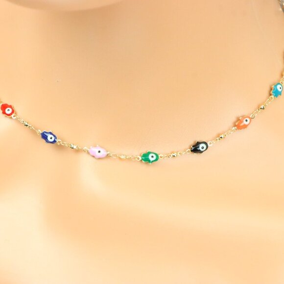 "Minimalist Necklace – Timeless, Elegant Jewelry for Her, MAR091651 - Picture 10 of 10